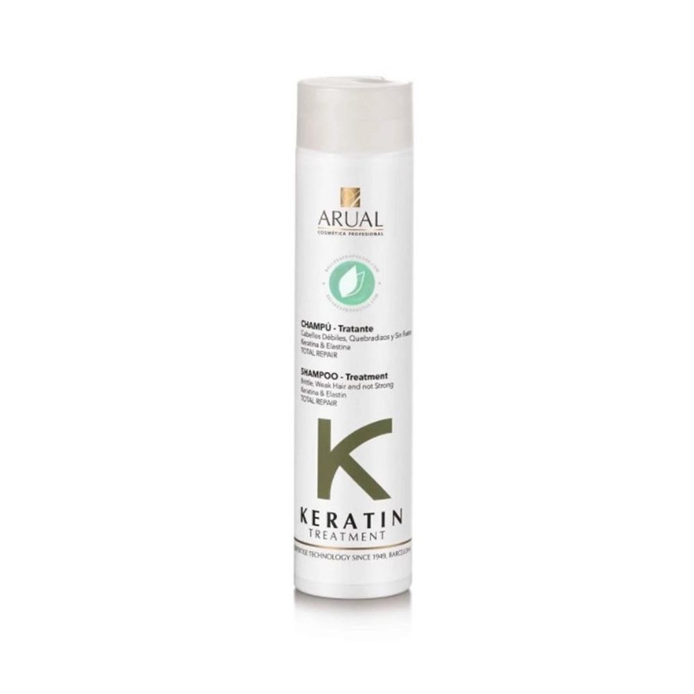 Keratin Treatment Shampoo - Arual